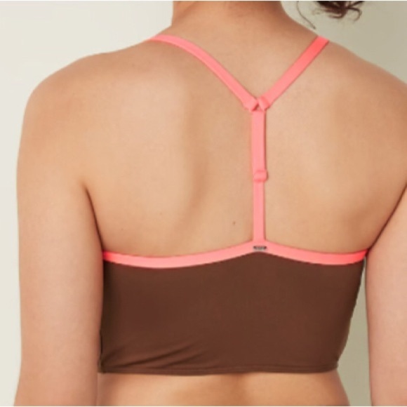 Pink Active Ultimate Push-Up Corset Sports Bra Size Large - Picture 4 of 6